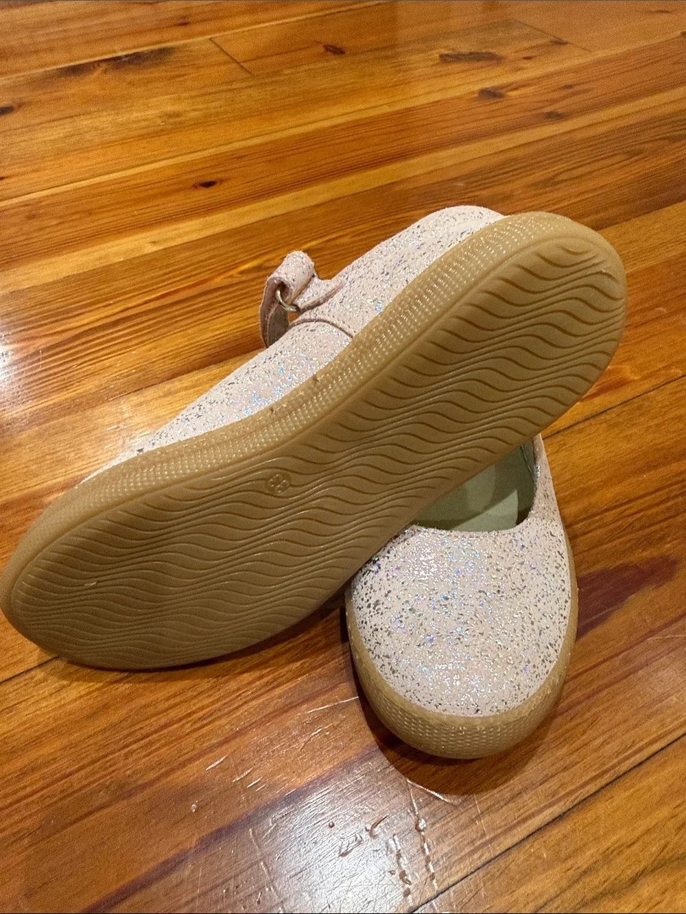 NEW 💕 Primigi Glitter Mary Jane 💕